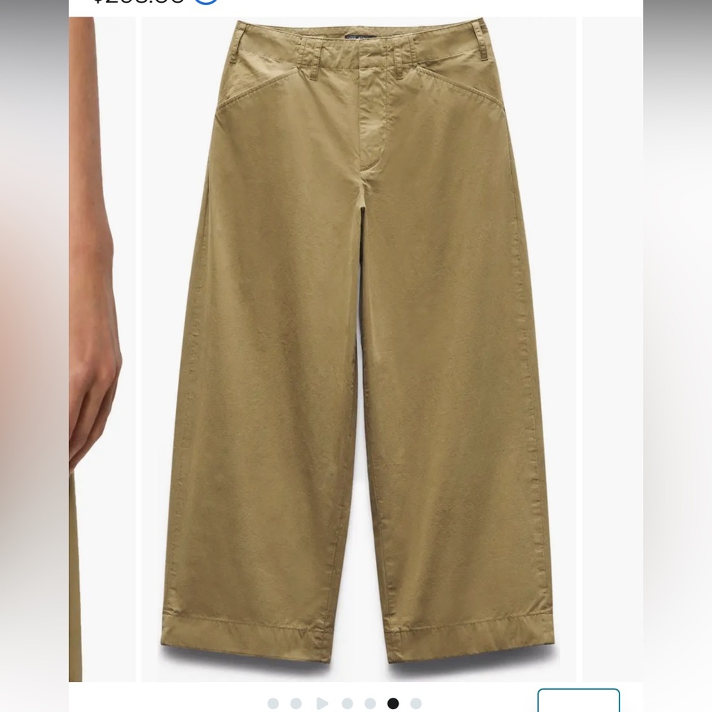 rag & bone trousers